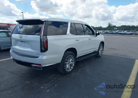 2023 Cadillac Escalade 4Wd Premium Luxury z USA, uszkodzony, nr VIN 1GYS4BKL2PR345319